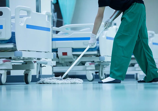 Hospitals Cleaning Services