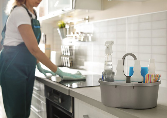Kitchen Cleaning