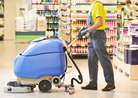 Super Markets Cleaning