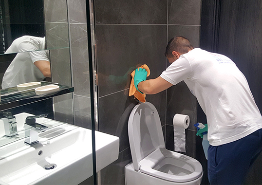 Washroom Cleaning Services