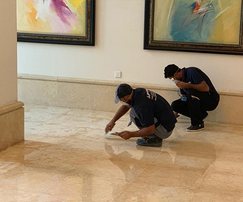 Marble Work