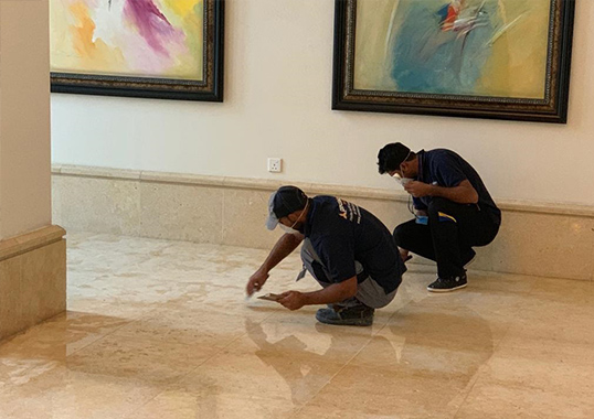 Marble Work