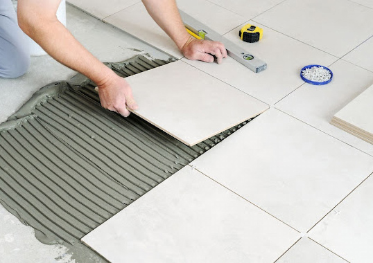 Tiles Fixing